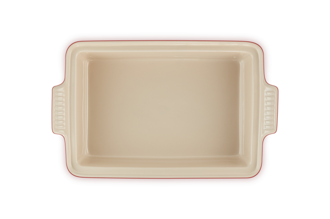 Stoneware Heritage Rectangular Dish with Lid image number 6