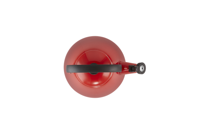 Le Creuset Kone Kettle with Phenolic Knob 1.6L CeriseCerise image number 4