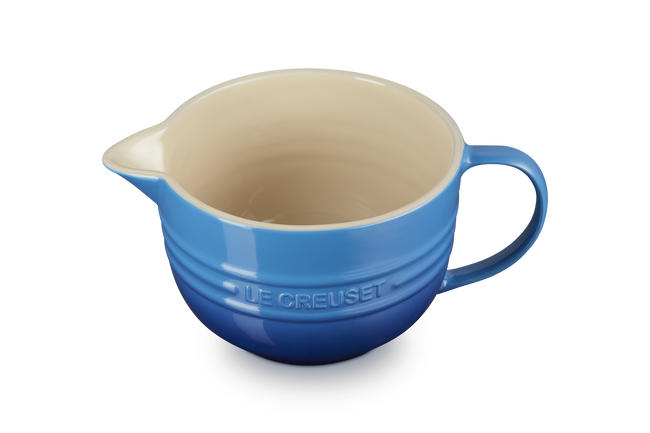 Stoneware Batter BowlAzure Blue image number 2