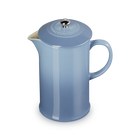 Stoneware Coffee PressChambray image number 2