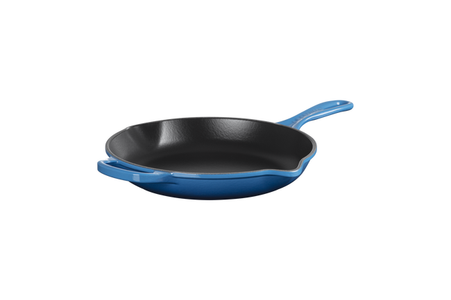 Le Creuset Cast Iron Signature Skillet 26cm MarseilleMarseille image number 2
