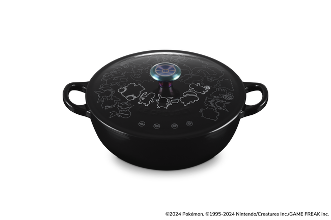 Pokémon Classic Soup Pot with Iridescent Knob image number 2