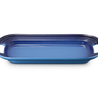 Stoneware BBQ PlatterAzure Blue image number 1