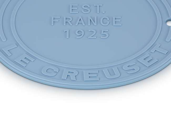 Silicone Trivet 1925 DesignChambray image number 2