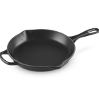 Cast Iron Signature Round SkilletMatte Black image number 6