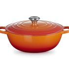 Le Creuset Cast Iron Signature Soup Pot 26cm FlameFlame image number 1
