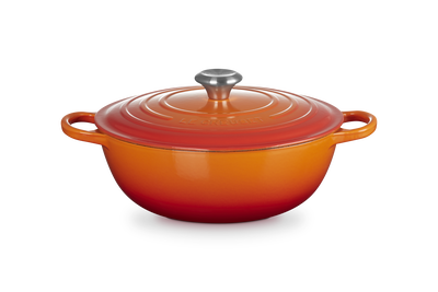 Cast Iron Signature Soup Pot