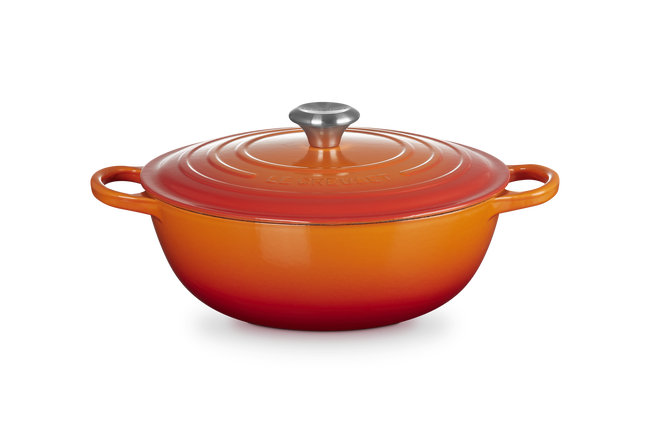 Le Creuset Cast Iron Signature Soup Pot 26cm FlameFlame image number 1