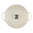 Cast Iron Signature Round CasseroleMeringue image number 4