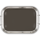 3-ply Stainless Steel Rectangular Roaster image number 4