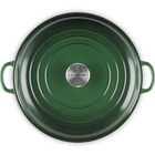 Le Creuset Cast Iron Classic Shallow CasseroleKale image number 5
