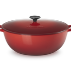 Cast Iron Classic Soup PotCerise image number 1