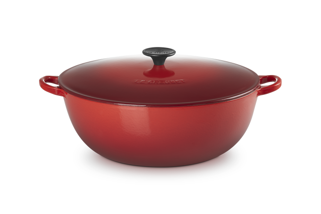 Cast Iron Classic Soup PotCerise image number 1