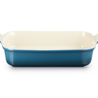 Le Creuset Stoneware Rectangular Dish Heritage 32cm Deep TealDeep Teal image number 1