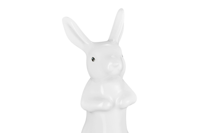 Le Creuset Stoneware Pie Bunny White