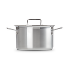 3-ply Stainless Steel Deep Casserole image number 3