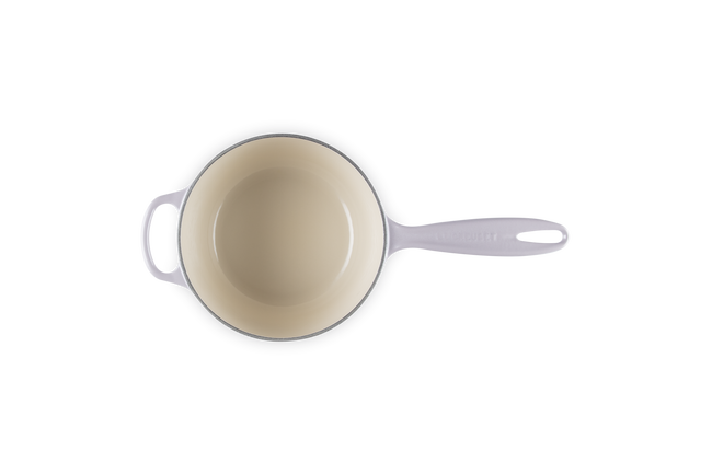 Cast Iron Signature SaucepanShallot image number 5