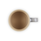 Le Creuset Stoneware Metallics Mug 350ml Pearlized Light Mist GreyPearlized Light Mist Grey image number 7