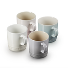 Stoneware Calm Set of 4 Mugs image number 3