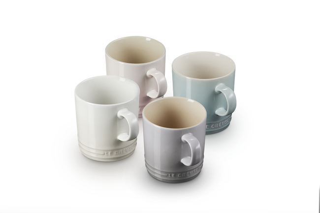 Stoneware Calm Set of 4 Mugs image number 3
