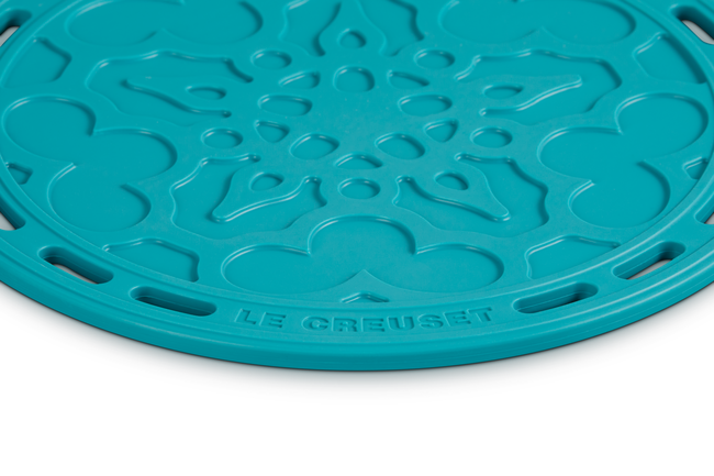 Silicone French TrivetCaribbean image number 2