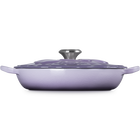 Le Creuset Cast Iron Signature Petal Shallow Casserole 26cmProvence image number 3