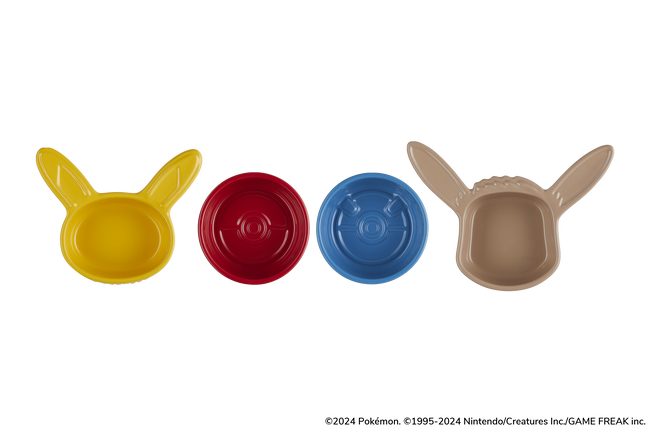 Pokémon Set of 4 Mini Dishes image number 6