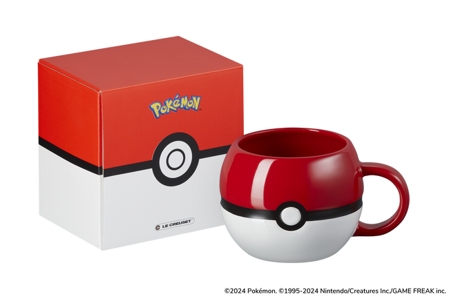 Pokémon Mug Poké Ball image number 1