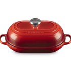 Cast Iron Signature Oval Bread Oven 29cm CeriseCerise image number 2