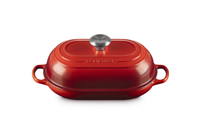 Cast Iron Signature Oval Bread Oven 29cm CeriseCerise image number 2