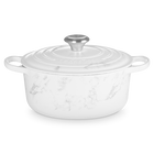 Cast Iron Marble Signature Round Casserole image number 1