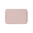 Stoneware Large Butter DishShell Pink image number 5