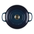 Le Creuset Cast Iron Signature Round Casserole 22cm AgaveAgave image number 4