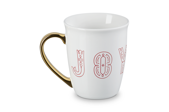 Stoneware 580ml Joyeux Mug image number 5