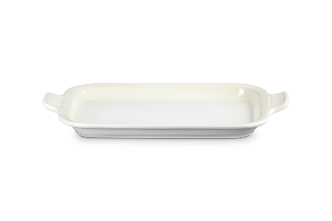 Rectangular Dish with Platter LidMeringue image number 3