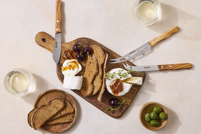 3-piece Cheese Knives Set image number 2