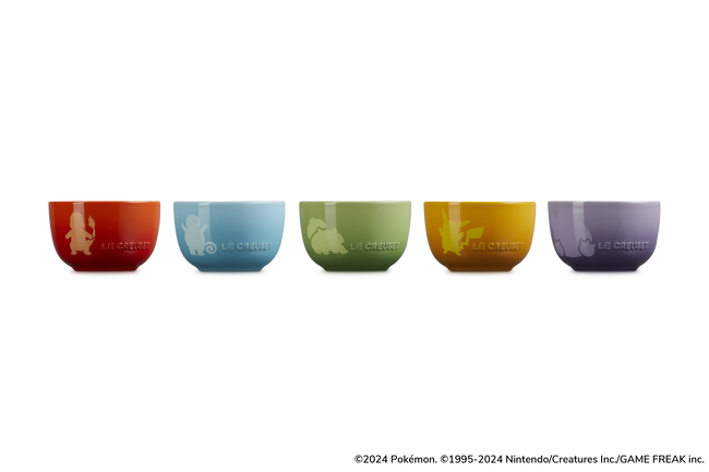 Pokémon Set of 5 Sphere Bowls image number 6
