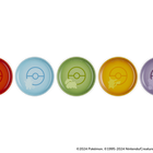 Pokémon Set of 5 Sphere Plates image number 5
