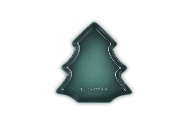 Stoneware Noel Tree Plate image number 2