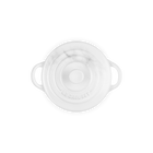 10cm Mini Rd Cocotte White Marble image number 4