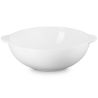 Stoneware Signature Round Serving Bowl with LidWhite image number 3