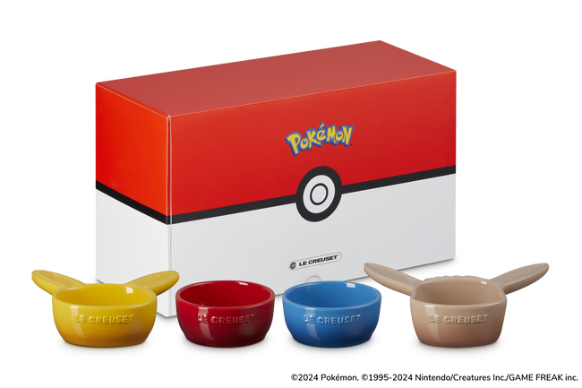 Pokémon Set of 4 Mini Dishes image number 1