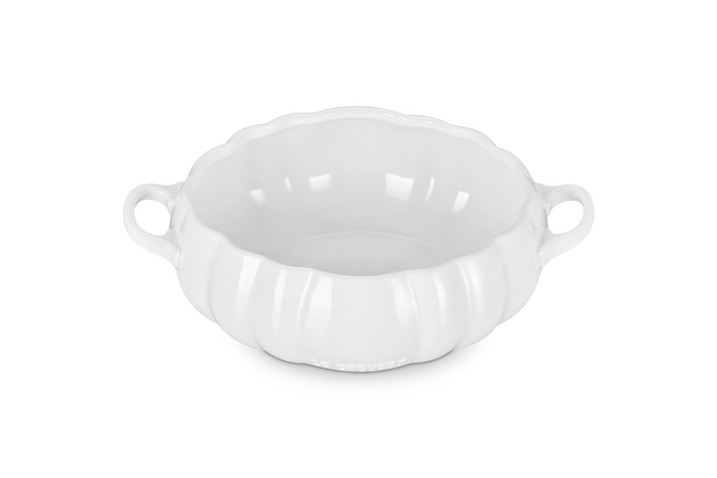 Le Creuset Stoneware Pumpkin Serving Bowl 3L image number 3