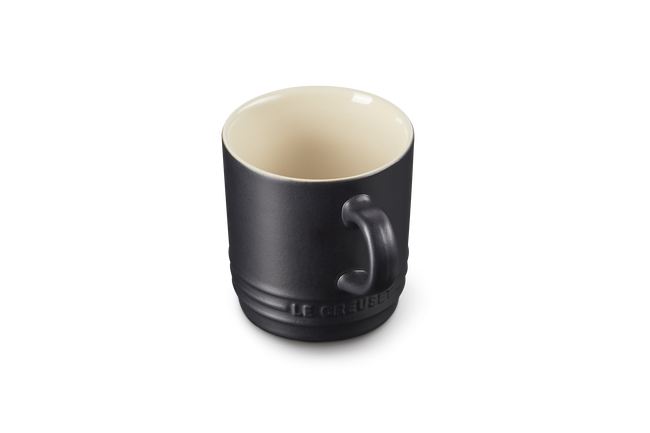 Stoneware London Cappuccino MugMatte Black image number 6