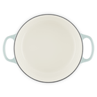 Le Creuset Cast Iron Signature Round Casserole 24cm Sea SaltSea Salt image number 7