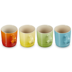 Stoneware Rainbow Set of 6 London 350ml Mugs image number 4