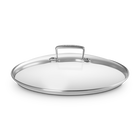 Heat-Resistant Glass Lid image number 1