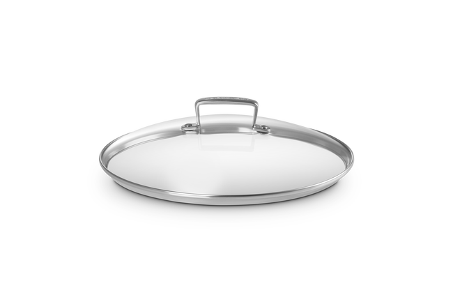 Heat-Resistant Glass Lid image number 1