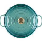 Le Creuset Cast Iron Signature Shallow Casserole 28cm RivieraRiviera image number 5