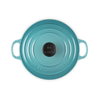 Le Creuset Cast Iron Classic Round CocotteCaribbean image number 5
